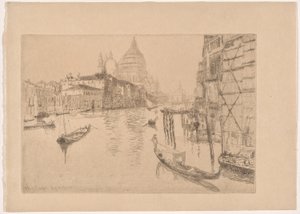 Entrance to the Grand Canal