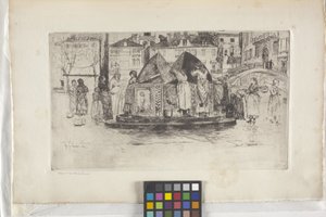 Pozzo San Vio by Otto Henry Bacher