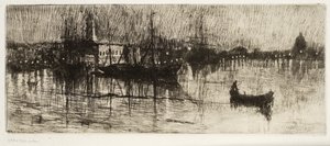 Rainy Night, c.1880-82
