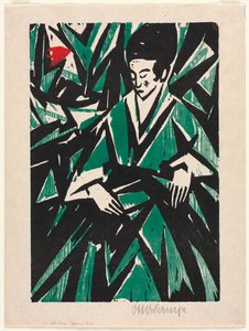 Woman in Green