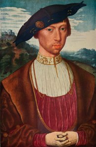 Portrait of Joost Van Bronckhorst by Otto Limited