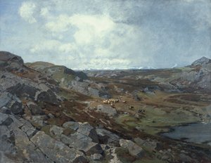 High Mountain Landscape, Munich