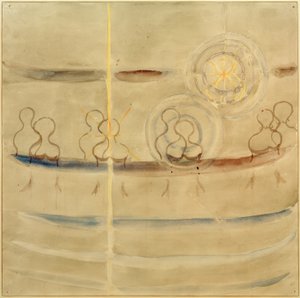 Diary Page by Otto Meyer Amden