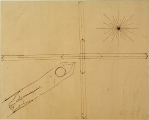 Diary Page by Otto Meyer Amden