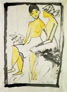 Seated Girls