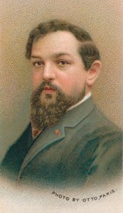 Claude Debussy, 1911 by Otto Paris