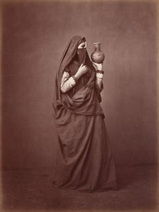 Portrait of an Egyptian Woman, c. 1870