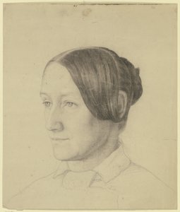 Portrait of Emilie Scholderer, Mother of the Artist