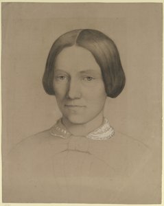 Portrait of Emilie Scholderer, the artist