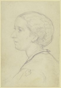 Portrait of Luise Steuerwaldt, the Artist