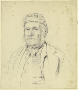 Portrait of the Old Miller at Streatley (?)