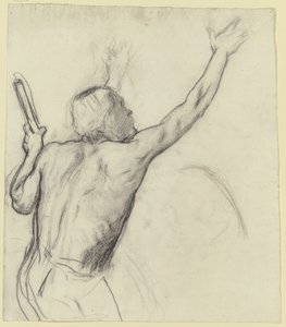 The Boatman from "Loreley" by Otto Scholderer