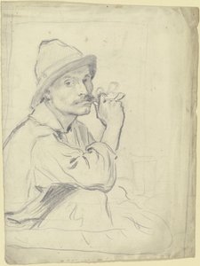 Italian Fisherman in Three-Quarter Profile to the Right