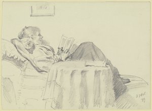 Luise Scholderer Reading