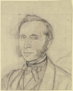 Portrait of a Man with Sideburns