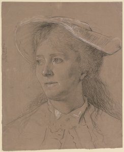 Portrait of Luise Scholderer