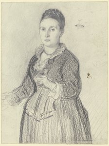 Portrait of Mrs. Tom Plews