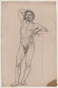 Standing Male Nude