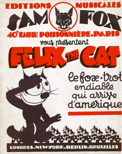 Felix the Cat by Otto and Sullivan Pat Messmer