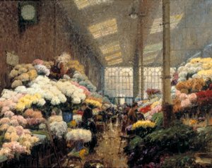 Flower Market Hall by Otto Thiele