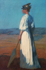 Woman in White