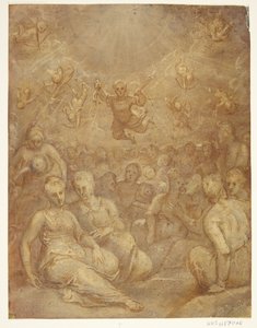 Mythological Scene (?) by Otto van Veen