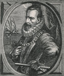 Portrait of the Condottiere Alexander Farnese, Duke of Parma, Governor of the Low Countries (engraving) by Otto van Veen