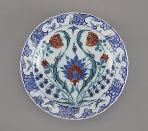 Dish, Iznik