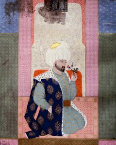 Portrait of Ottoman Sultan Mehmet Celebi I