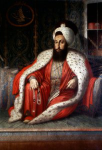 Sultan Selim III in Audience