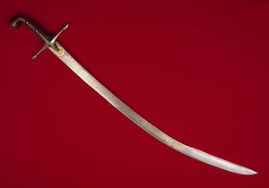 Sabre of Soliman (Suleyman) I the Magnificent (1494-1566), Sultan Ottoman