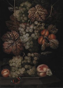 Still Life by Ottomar Elliger d.Æ.