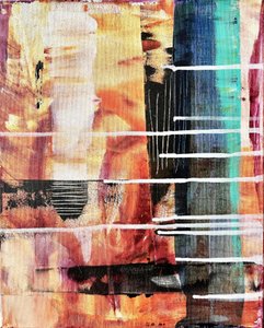 Colorful Abstract Stripes