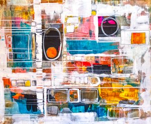 Vibrant Abstract Forms
