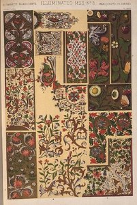 Illuminated manuscript no. 3