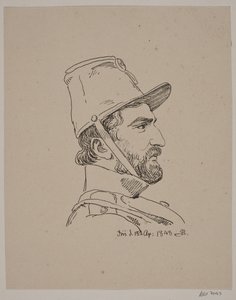 Carlo Dalgas by P.C. Skovgaard