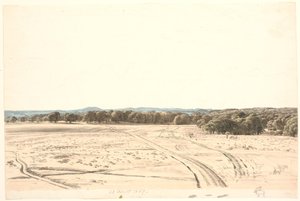From the Hermitage Plain by P.C. Skovgaard