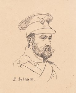 J. Th. Lundbye by P.C. Skovgaard