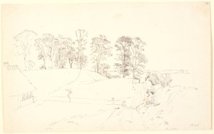 Landscape with Trees