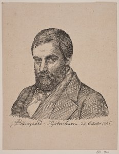 Lorenz Frølich by P.C. Skovgaard