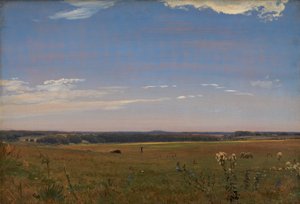 View Towards the Manor Beldringe by P.C. Skovgaard