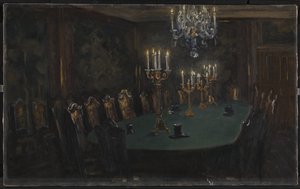 Interior by Peder Severin Krøyer