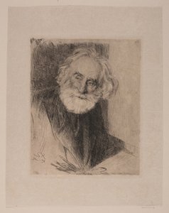 Portrait of Vilhelm Kyhn by Peder Severin Krøyer
