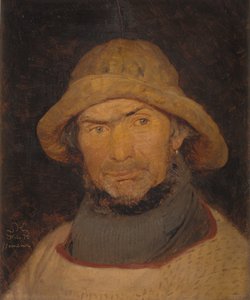 Portrait of a Fisherman from Hornbæk