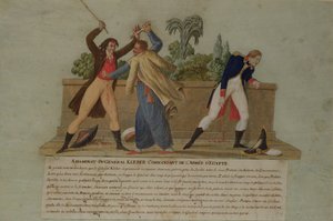 The Assassination of General Kleber by a Fanatic, 14th June 1800