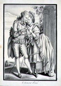 The Reconciliation, 1771 by P. Boitet