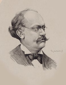 Portrait of the Composer Charles Lecocq