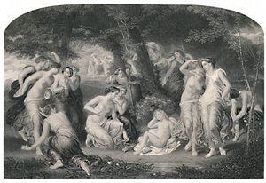Disarming of Cupid Sonnet Cliv.