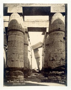 Hypostyle Hall, Temple of Amun-Re, Karnak, Egypt