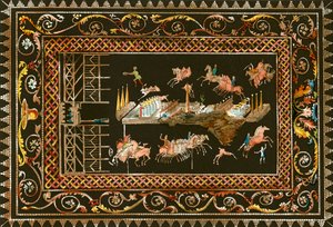 Chariot Race by P. Sellier